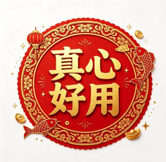 真心好用