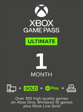 Xbox Game Pass Ultimate - 1 Month XBOX One / Series X|S / Windows 10 CD Key (NON-STACKABLE) US