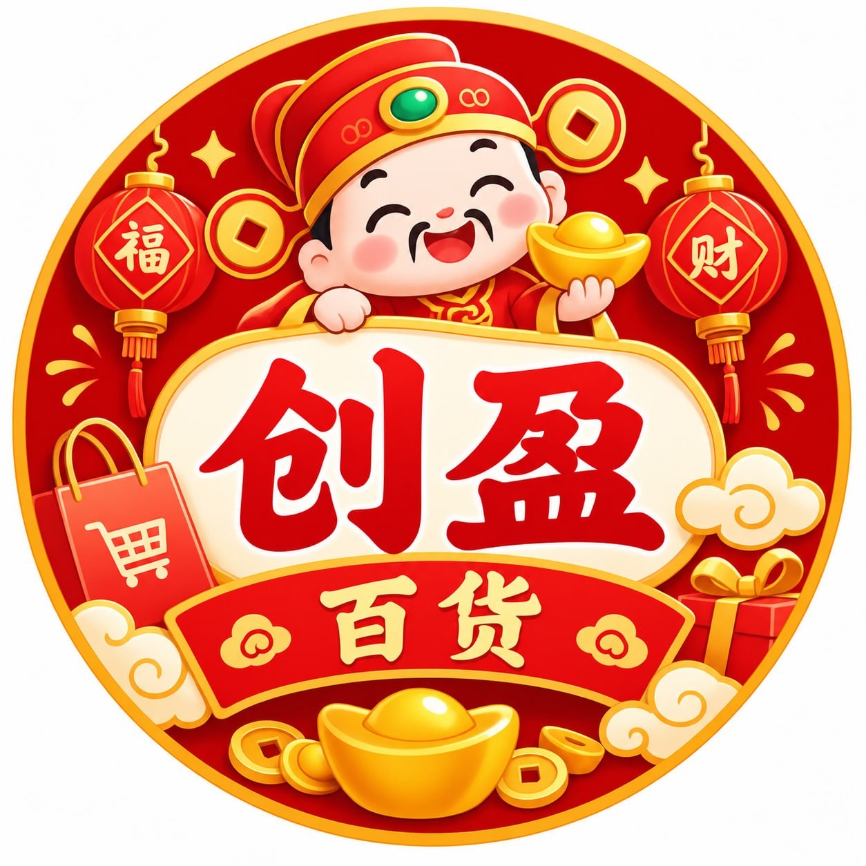 创盈百货