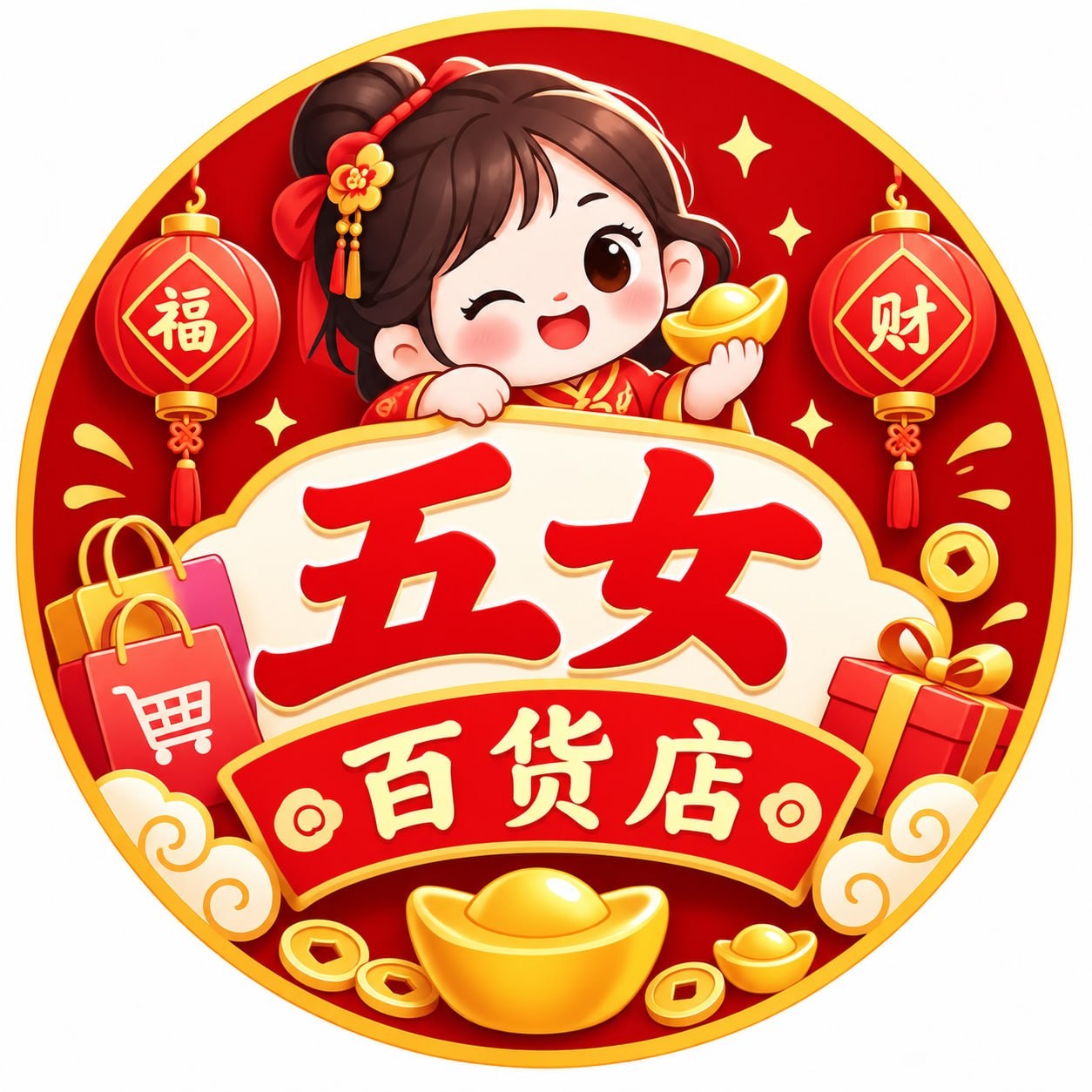 五女百货店