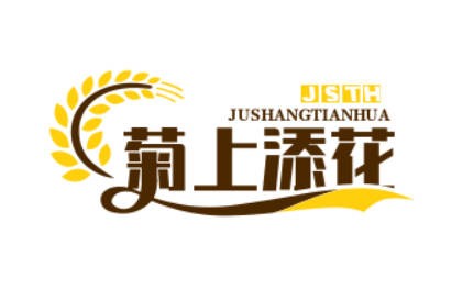 菊上添花