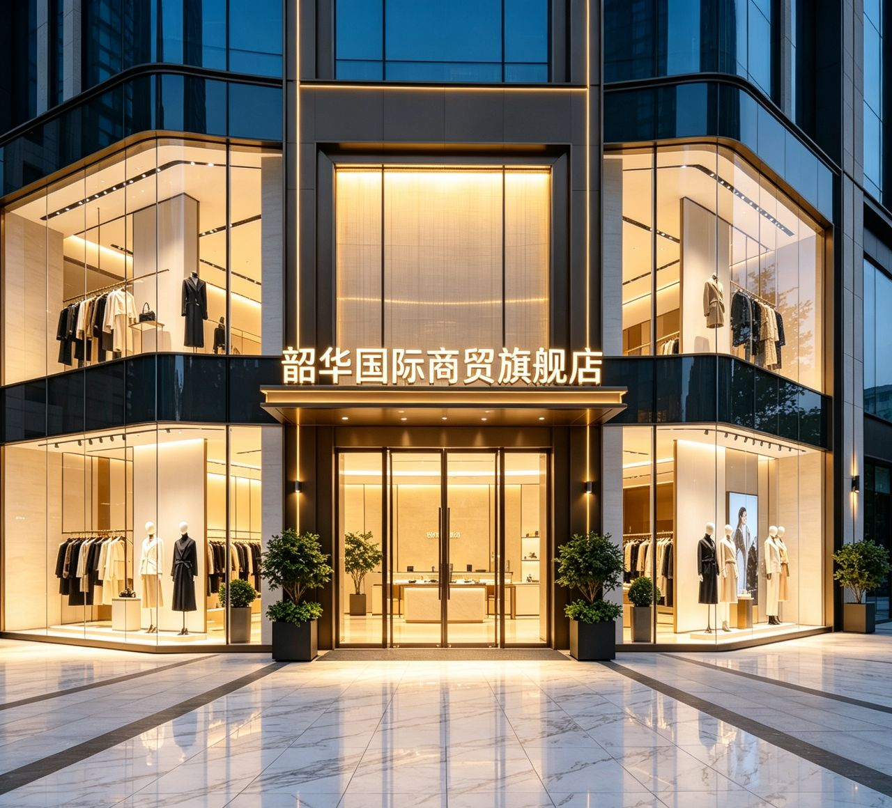 韶华国际商贸旗舰店