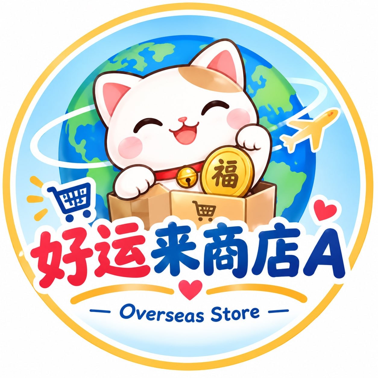 好运來商店A